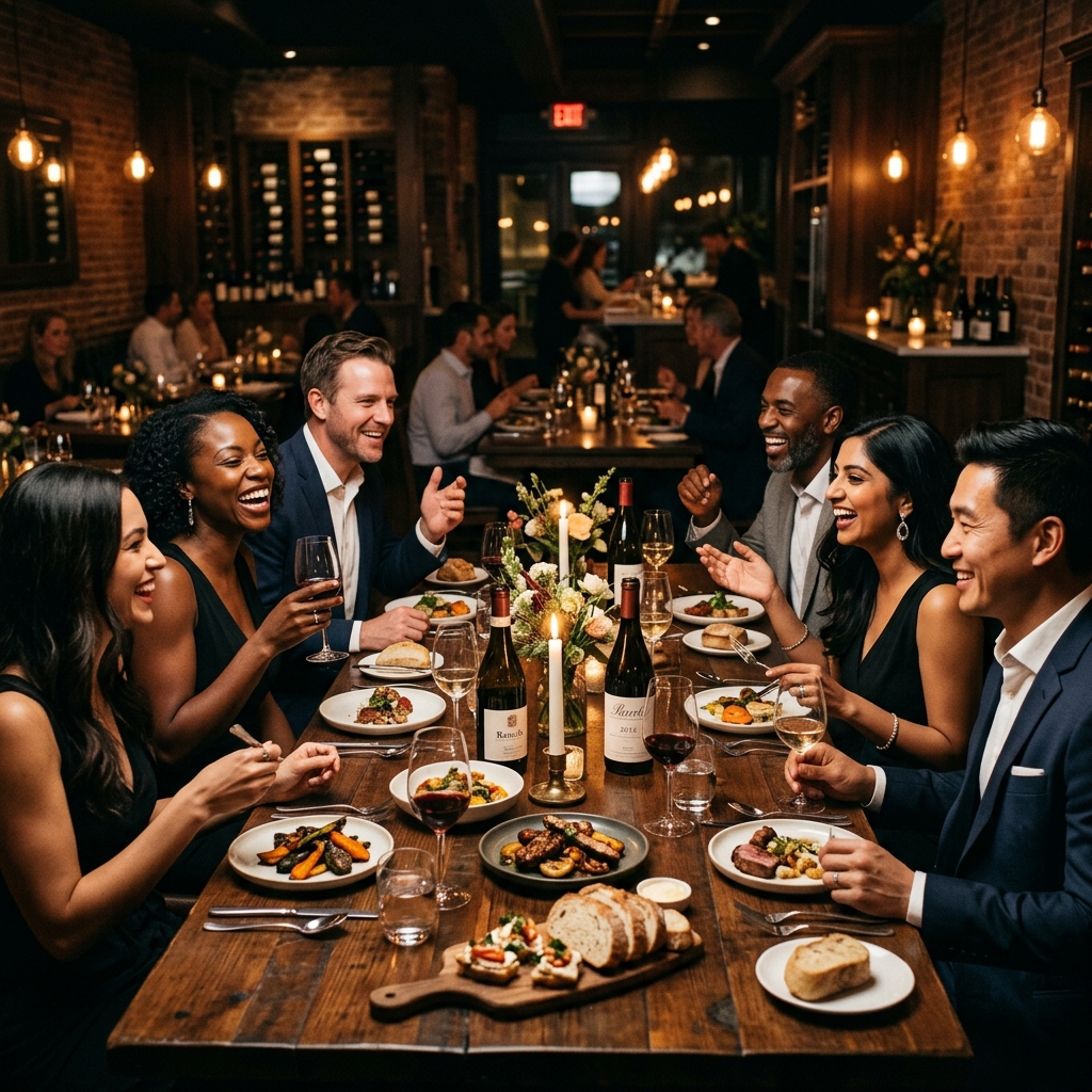 Dining Gathering