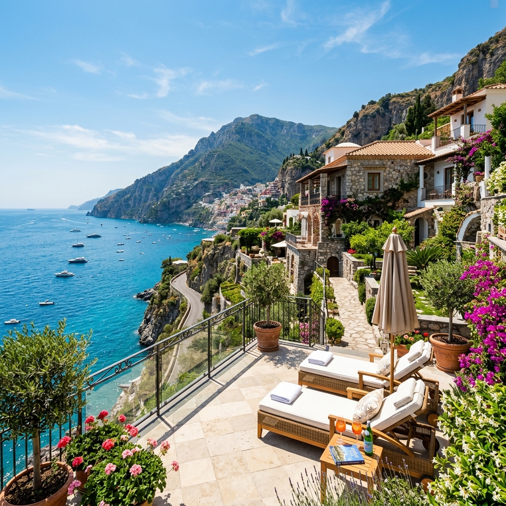 Amalfi Restorative Villa